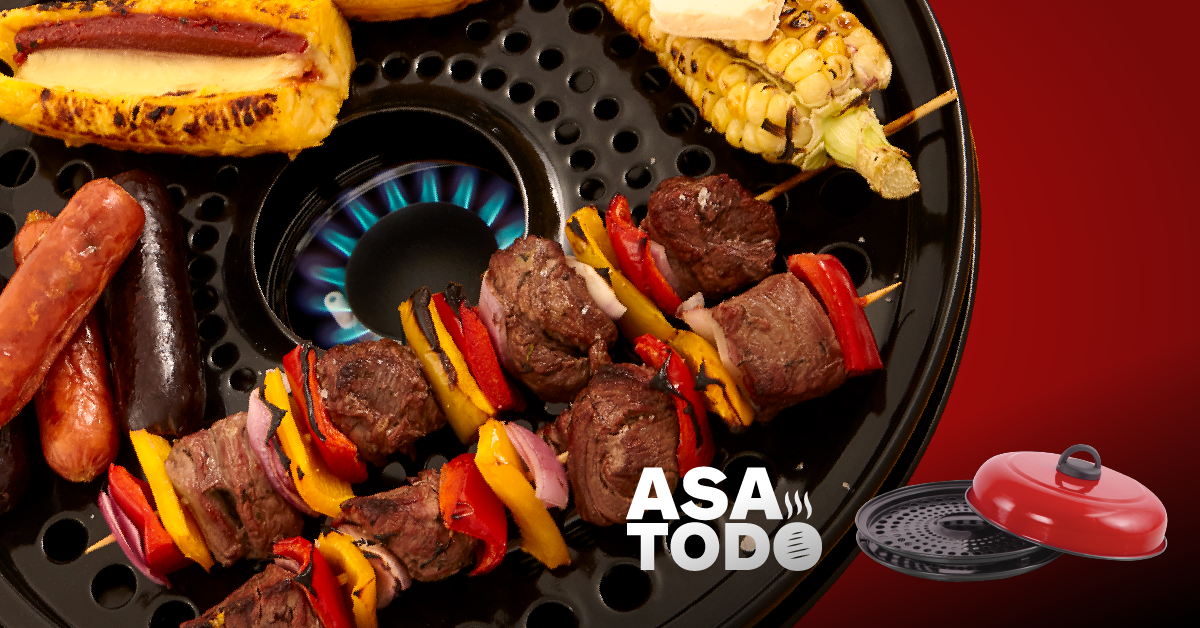 Asatodo Asador Parrila Estufa